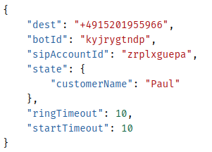 Controle las llamadas salientes y más con la puerta de enlace API