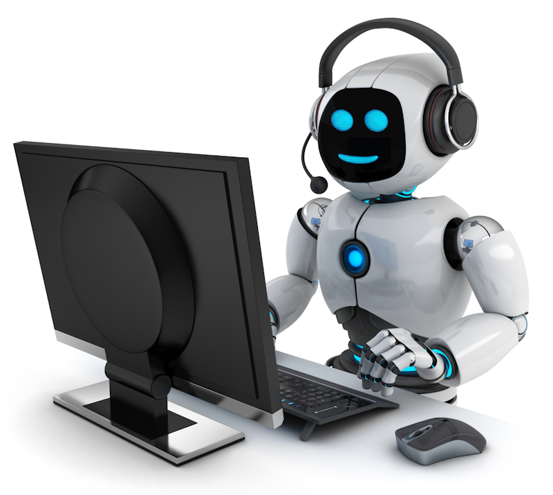 VoiceBooker recibe llamadas automáticamente en cualquier momento, como un ser humano.